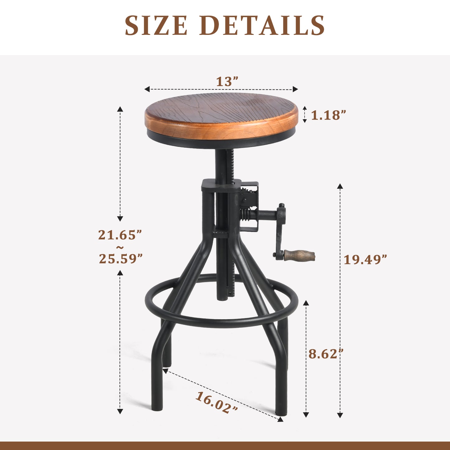 Set OF 3,Industrial Bar Table  Person Rustic Bistro Table with Chairs Vintage Cafe Table Set Farmhouse Breakfast Table Set