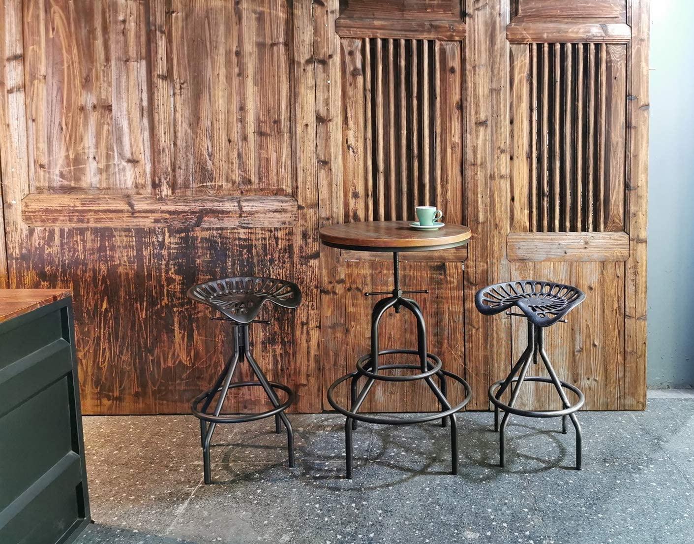 Industrial farmhouse stools discount