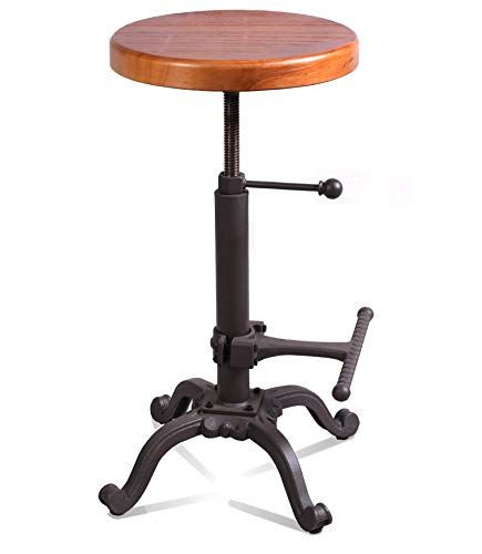 Topower bar stool top