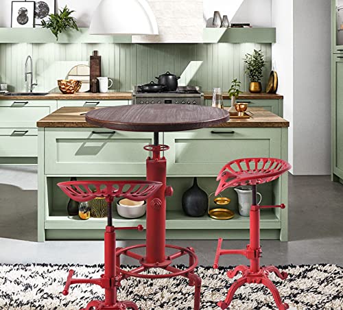 Piece Pub Bar Table Set, Kitchen Counter Dining Table and Bar